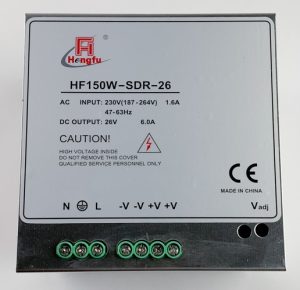 Блок питания HF150W-SDR-26A (вход 230VAC/1,6A, выход 26VDC/6,0A), Schindler