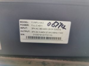 Частотный преобразователь FJ-MPU-V4.0