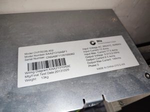 Частотный преобразователь ReGen OVFR03B-402, KAA21310ABF1, OTIS