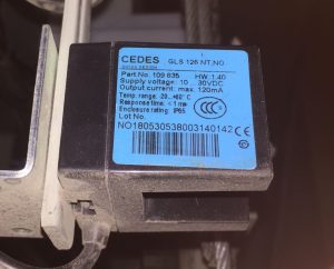 Датчик шахтной информации GLS 126 NT, NO