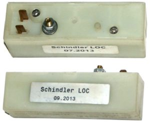 Датчик шахтный бистабильный MSR BI (VKN до 8 м/с), Schindler