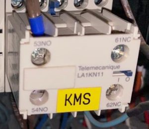 Доп. насадка 1НО+1НЗ, Schneider, Telemecanique