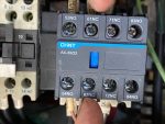 Доп. насадка на контактор AX-3/22 (2NC/2NO)