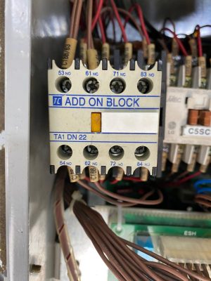 Доп. насадка на контактор TA1 DN22 (2NC/2NO)