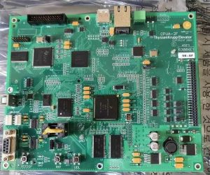 Электронная плата CPUA-2F, ThyssenKrupp