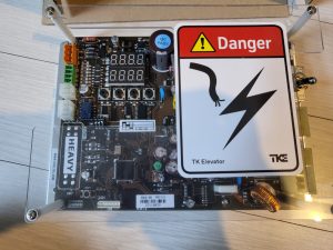 Электронная плата DCU-2D, ThyssenKrupp