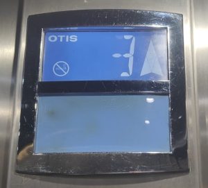 Индикатор кабины CPI18, OTIS