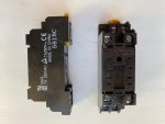 Колодка реле, 8 pin, 5818C, для реле времени OMRON H3Y-2