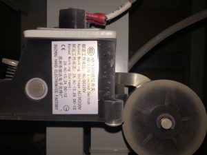 Концевой выключатель с роликом HD/1370, SIGMA