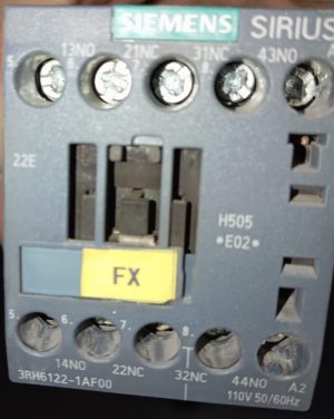 Контактор 3RH6122-1AF00 AC110V Siemens