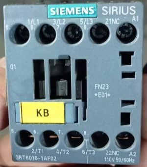 Контактор 3RT6016-1AF02, 110V, Siemens