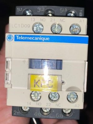 Контактор 9A, LC1D09, катушка 220В, Schneider, Telemecanique