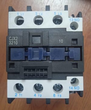Контактор CJX2-3210, 32A, катушка 110V DC