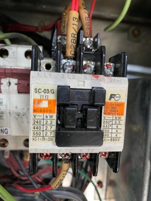Контактор CS-03/G, катушка 48V