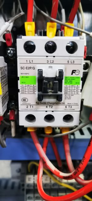 Контактор SC-E2P/G, DC110V