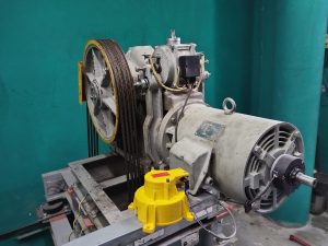 Лебедка редукторная FYJ180, 9 кВт, CANNY