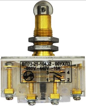 mikropereklyuchatel-vp73-10432-s-prodolnym.jpg Микропереключатель ВП73-10432  (с продольным роликом, аналог МП1105М)