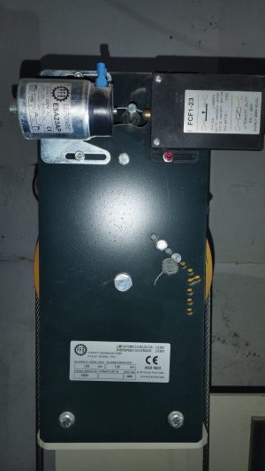 Ограничитель скорости LK200, (Vн=1 м/с, Vср=1,25 м/с), PFB
