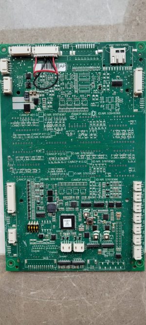 Плата дисплея CANCP 402.Q, Schindler