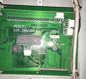 Плата дисплея кабины LCD_240128A, ARKEL