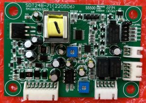 plata-golosovoj-svyazi-paneli-prikazov-sdt24b-71-dlya-liftov-schindler-3300-5500.jpeg Плата голосовой связи панели приказов SDT24B-71 для лифтов Schindler 3300, 5500