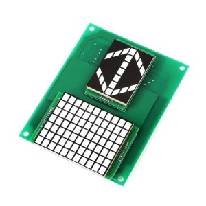 Плата индикатора Mitsubishi LC130A100