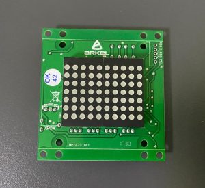 Плата индикатора панели приказов BU KENAR YUKARI, ARKEL