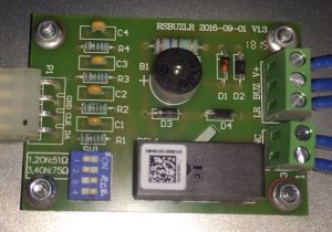 Плата зуммера RSBUZLR