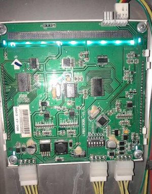 post-vyzova-s-displeem-dlya-raboty-v-dupleksnom-rezhime-xizi-otis.jpeg Пост вызова с дисплеем, для работы в дуплексном режиме, XIZI OTIS