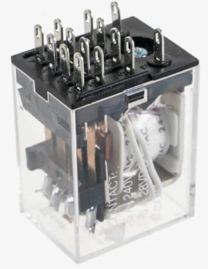 Реле промежуточное РП21М-004, 24VDC, 5А