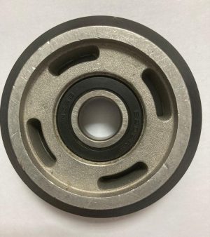 Ролик башмака кабины/противовеса D=70мм, подшипник 6202Z, ширина 25мм