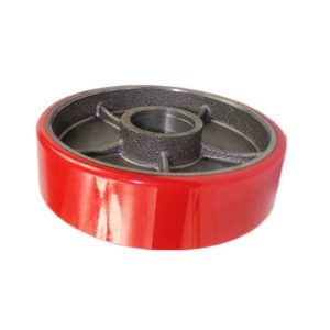 Ролик направляющий башмака кабины/противовеса 250x60x15 мм