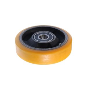 Ролик направляющий башмака кабины/противовеса 125x30x15 мм