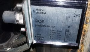 Шахтный магнитный датчик позиционирования POS