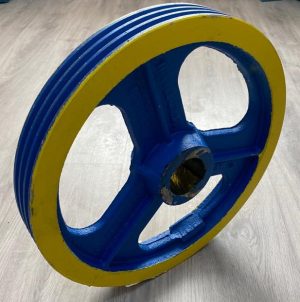 Шкив канатоведущий 480х3х10, МЛЗ