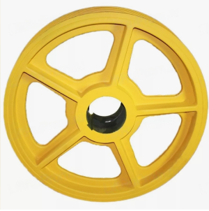 Канатоведущий шкив для лебедок TKM/TKXS, 500х3х12, AEA01C445*A, Sigma