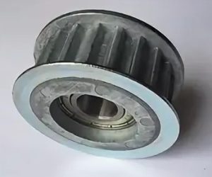 shkiv-natyazheniya-zubchatogo-remnya-plast.jpg Шкив натяжения зубчатого ремня (пластик) D=60мм, PAX AT-120, Otis