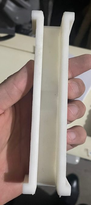 Вкладыш кабины, направляющая 16 мм, L=150 mm, Турция