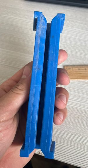 Вкладыш противовеса, направляющая 6 мм, L=150 mm, Турция