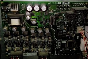 Электронная плата KCR-75 9C, Mitsubishi