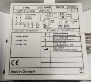 Контроллер системы старт-стоп AMP 21 C 500 230V, TELCO