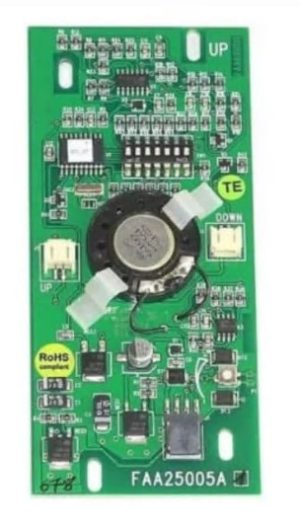 Плата индикатора направления движения с гонгом, OTIS