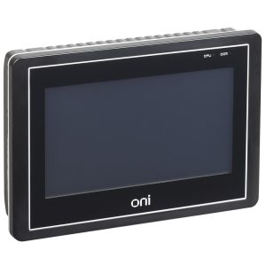 Сенсорная графическая панель оператора ETG 7″, Ethernet, 2xUSB, 4xCOM, SD card ONI ETG-CP-070