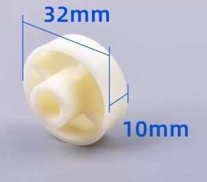rolik-d32-mm-dvn10mm-zamka-dverej-bez-osi-fermator.jpeg Ролик D=32 мм dвн=10мм замка дверей (без оси), Fermator