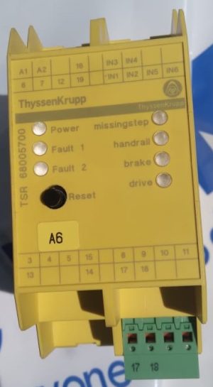 Блок контроля скорости эскалатора TSR68005700, ThyssenKrupp