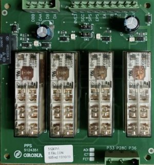 Электронная плата PCB PPS ARCA II, Orona