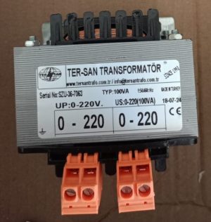 Трансформатор GT1P0100 100VA