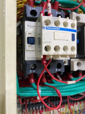 Контактор LC1D50 катушка 220 вольт