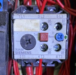 Тепловое реле 3UA59, 10-16A, Siemens