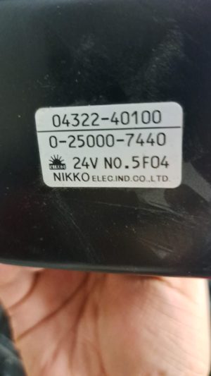 Реле пуска Mitsubishi Nikko 24V